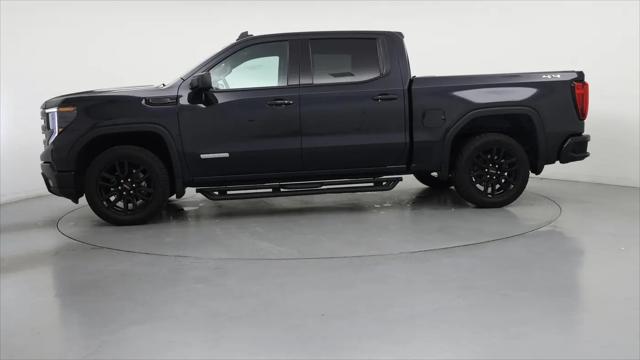 2023 GMC Sierra 1500 4WD Crew Cab Short Box Elevation with 3SB