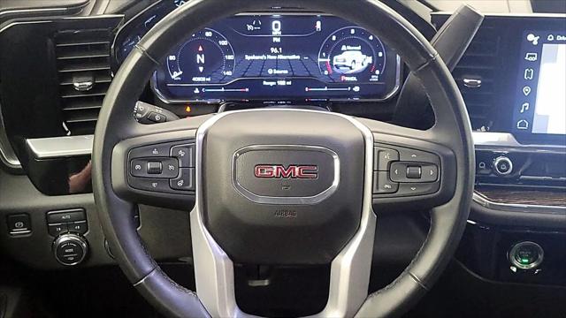 2023 GMC Sierra 1500 4WD Crew Cab Short Box Elevation with 3SB