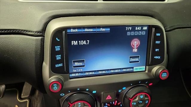 2015 Chevrolet Camaro 2LT