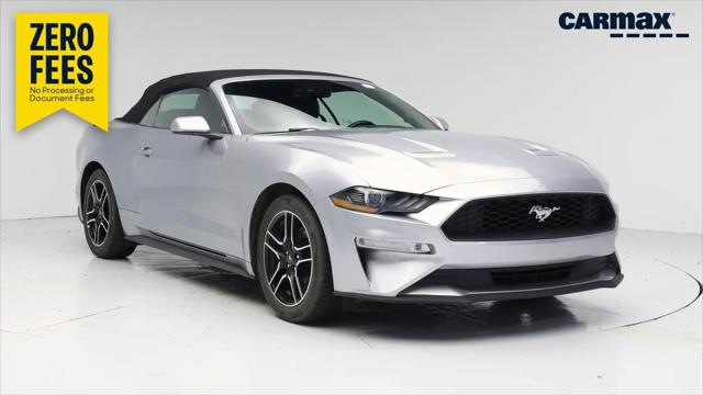 2021 Ford Mustang EcoBoost Premium Convertible for sale in Charlotte, NC
