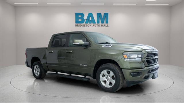 2020 RAM 1500 Big Horn Crew Cab 4x4 57 Box 2020 RAM 1500 Big Horn Crew Cab 4x4 57 Box