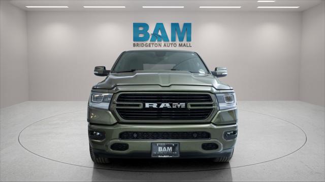 2020 RAM 1500 Big Horn Crew Cab 4x4 57 Box 2020 RAM 1500 Big Horn Crew Cab 4x4 57 Box