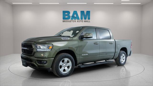 2020 RAM 1500 Big Horn Crew Cab 4x4 57 Box 2020 RAM 1500 Big Horn Crew Cab 4x4 57 Box