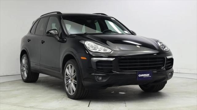 2017 Porsche Cayenne Platinum Edition for sale in Palm Desert, CA
