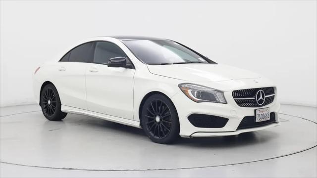2016 Mercedes-Benz CLA CLA 250 for sale in Palm Desert, CA