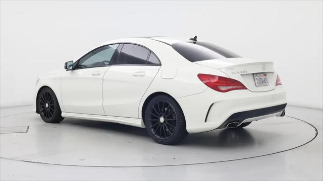 2016 Mercedes-Benz CLA CLA 250