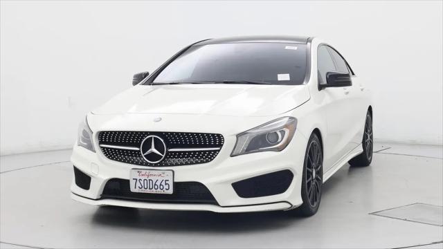 2016 Mercedes-Benz CLA CLA 250