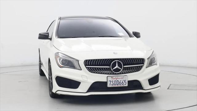 2016 Mercedes-Benz CLA CLA 250