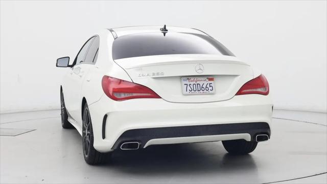 2016 Mercedes-Benz CLA CLA 250