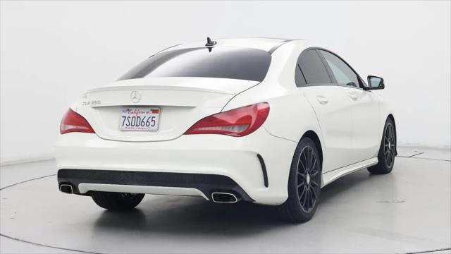2016 Mercedes-Benz CLA CLA 250