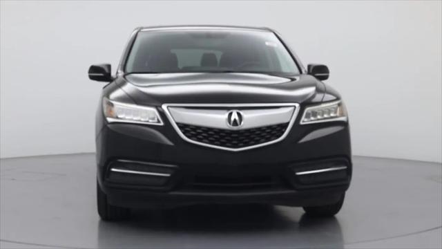 2016 Acura MDX Base