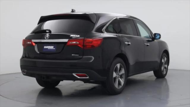 2016 Acura MDX Base