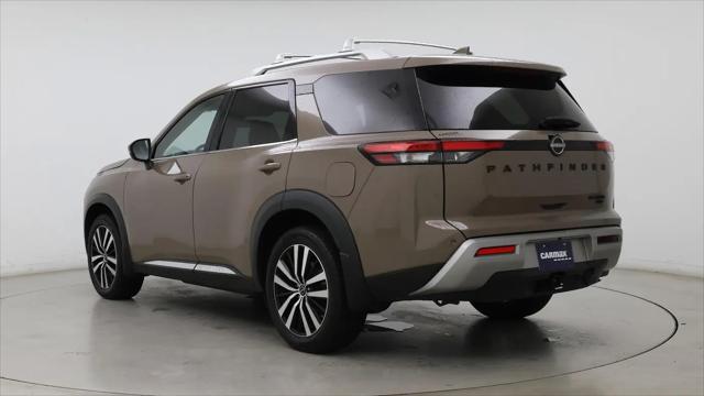 2023 Nissan Pathfinder Platinum 4WD