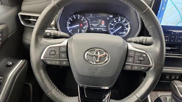 2021 Toyota Highlander Platinum