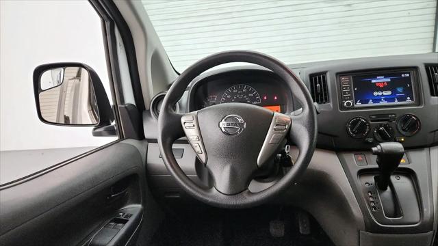 2021 Nissan NV200 Compact Cargo S Xtronic CVT