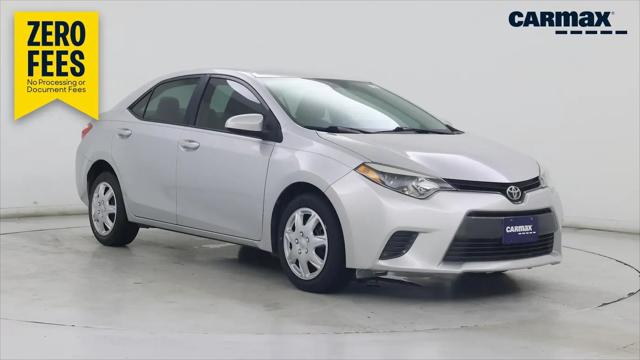 2015 Toyota Corolla LE for sale in Plano, TX