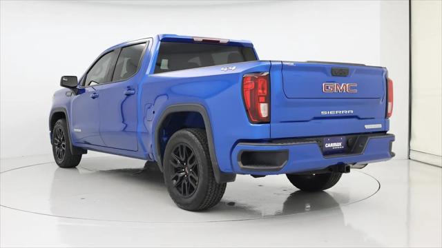 2022 GMC Sierra 1500 4WD Crew Cab Short Box Elevation