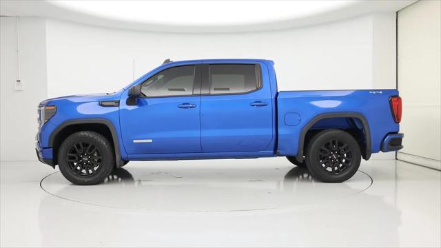 2022 GMC Sierra 1500 4WD Crew Cab Short Box Elevation