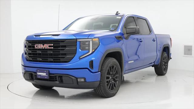 2022 GMC Sierra 1500 4WD Crew Cab Short Box Elevation