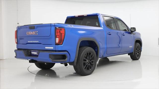 2022 GMC Sierra 1500 4WD Crew Cab Short Box Elevation