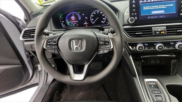 2021 Honda Accord Hybrid Hybrid