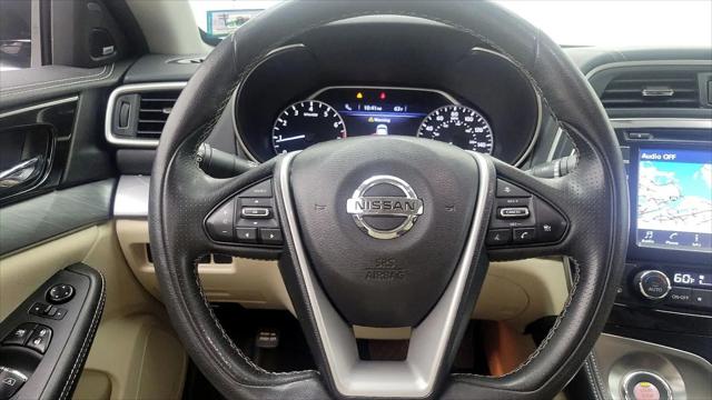 2017 Nissan Maxima 3.5 SL
