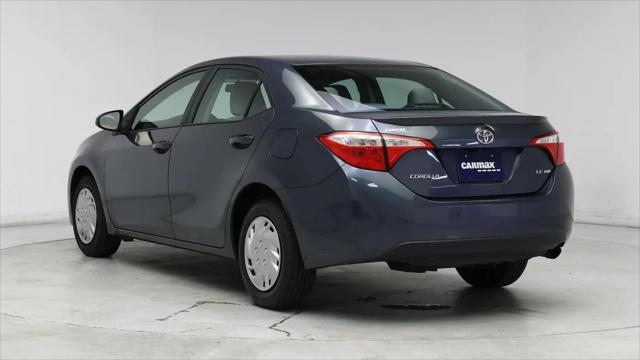 2016 Toyota Corolla LE ECO