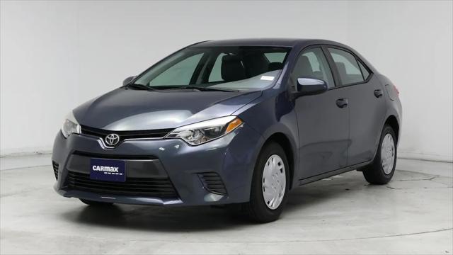2016 Toyota Corolla LE ECO