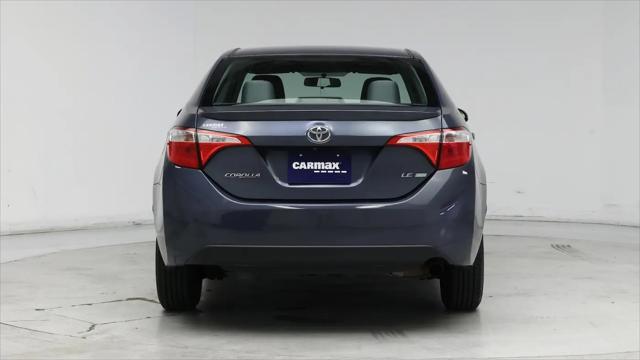 2016 Toyota Corolla LE ECO