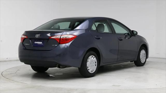 2016 Toyota Corolla LE ECO