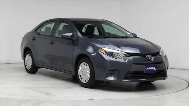 2016 Toyota Corolla LE ECO for sale in Lynnwood, WA