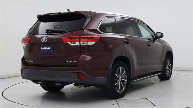 2018 Toyota Highlander XLE