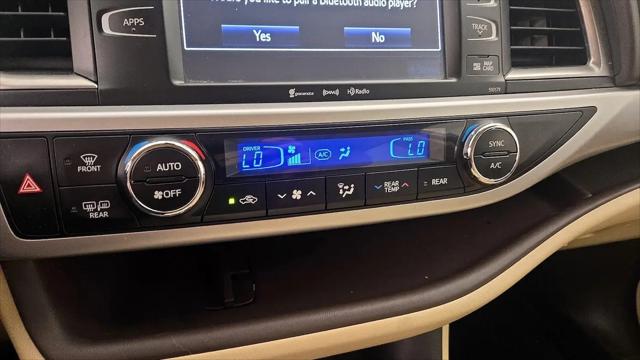 2018 Toyota Highlander XLE