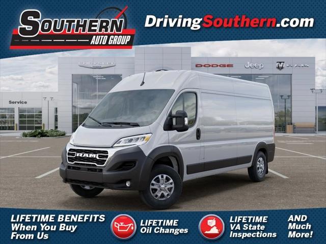 2026 RAM ProMaster 2500 RAM PROMASTER 2500 SLT CARGO VAN HIGH ROOF 159 WB