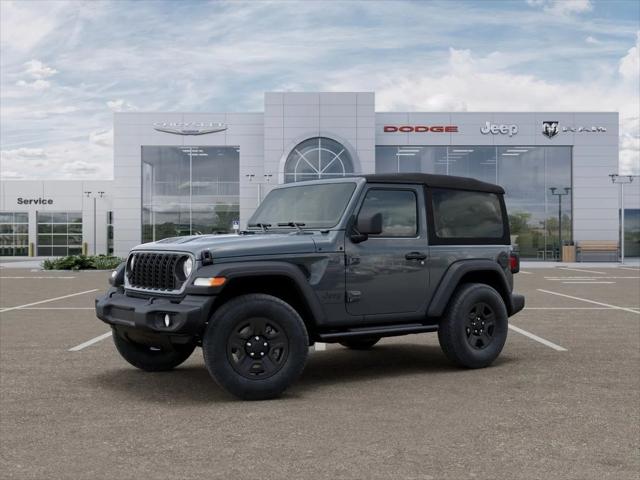 2026 Jeep Wrangler WRANGLER 2-DOOR SPORT 2026 Jeep Wrangler WRANGLER 2-DOOR SPORT