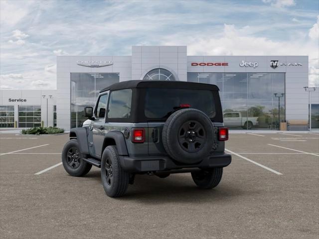 2026 Jeep Wrangler WRANGLER 2-DOOR SPORT 2026 Jeep Wrangler WRANGLER 2-DOOR SPORT