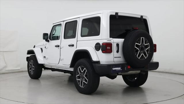 2025 Jeep Wrangler 4-Door Sahara 4x4