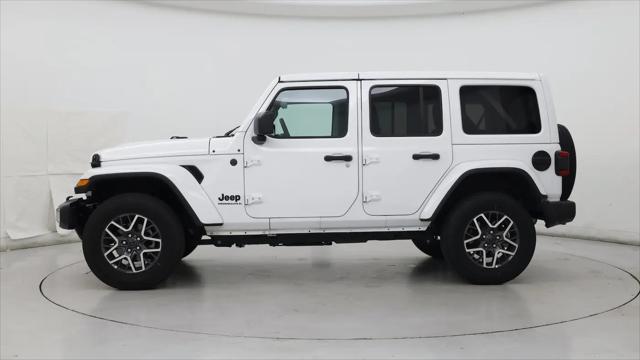 2025 Jeep Wrangler 4-Door Sahara 4x4
