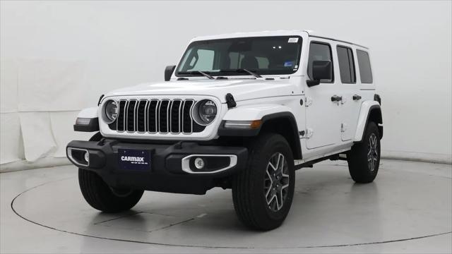 2025 Jeep Wrangler 4-Door Sahara 4x4