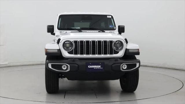 2025 Jeep Wrangler 4-Door Sahara 4x4