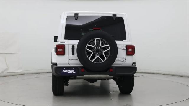 2025 Jeep Wrangler 4-Door Sahara 4x4
