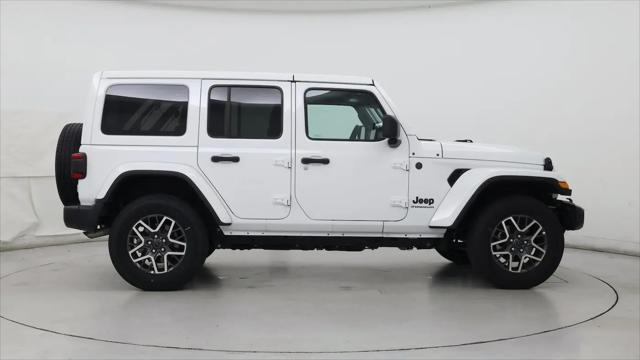 2025 Jeep Wrangler 4-Door Sahara 4x4