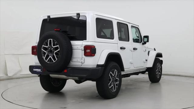 2025 Jeep Wrangler 4-Door Sahara 4x4