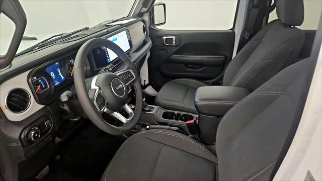 2025 Jeep Wrangler 4-Door Sahara 4x4