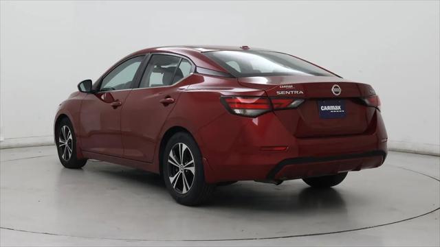 2023 Nissan Sentra SV Xtronic CVT