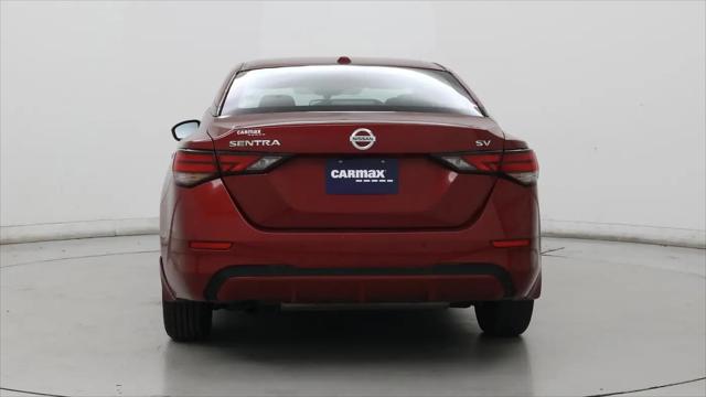 2023 Nissan Sentra SV Xtronic CVT
