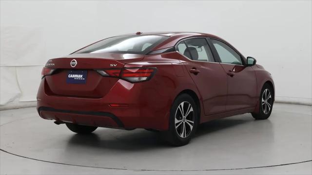 2023 Nissan Sentra SV Xtronic CVT