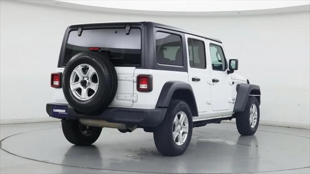 2021 Jeep Wrangler Sport S 4x4