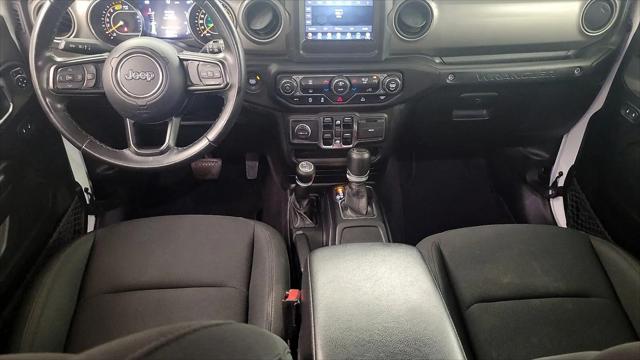 2021 Jeep Wrangler Sport S 4x4