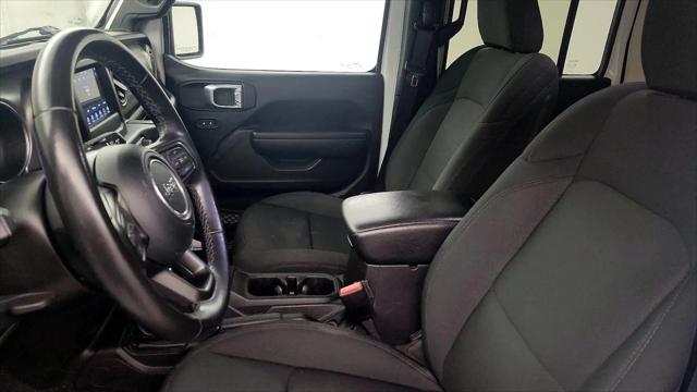 2021 Jeep Wrangler Sport S 4x4